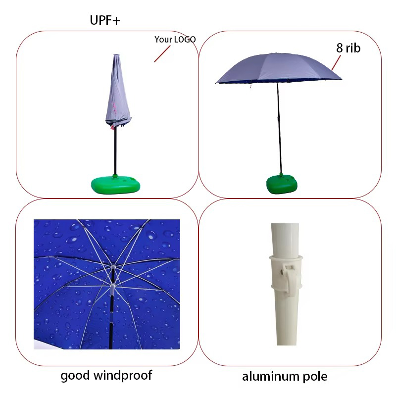 Hva er den beste vindbestandige strandparaplyen?