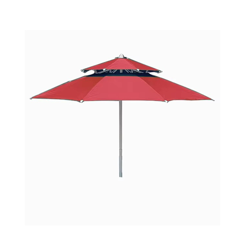 Dobbeltlag ventilert vanntett patio paraply