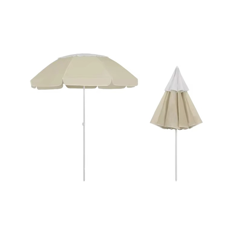 Fargelogo tilpassbar strandparaply