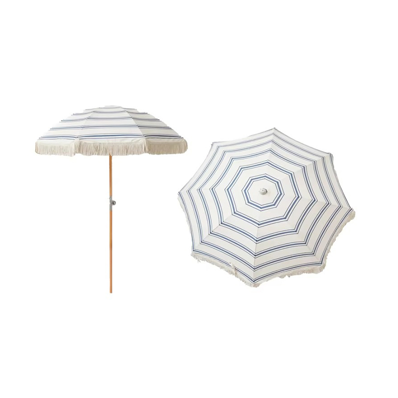 Trepol lerret vanntett strandparaply